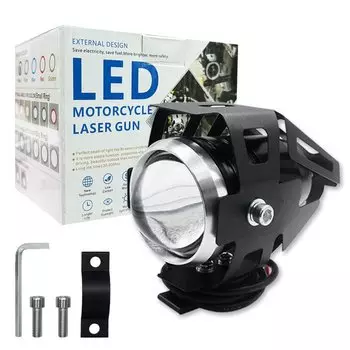 1/2 шт., лазерные фары для мотоцикла