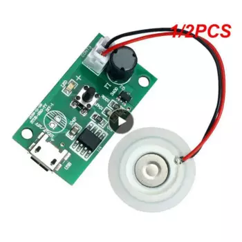 1/2 шт. мини-увлажнитель воздуха, распылитель и драйвер