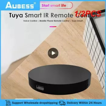 1/2 шт., пульт дистанционного управления Aubess для умного дома