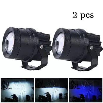 1/2 шт., светодиодные фары ближнего и дальнего света для мотоциклов