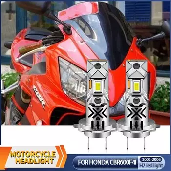 1/2 шт., светодиодные лампы 12 В для мотоциклов Honda CBR600F4i 6000-2001