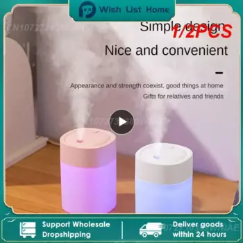 1/2 шт., ультразвуковой увлажнитель воздуха для дома и офиса