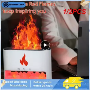 1/2 шт., ультразвуковой увлажнитель воздуха, 250 мл