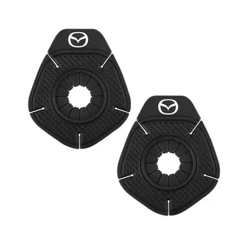 1/2 шт., защитный чехол для отверстия стеклоочистителя автомобиля, пылезащитный защитный нижний рукав для Mazda Axela Atenza CX-3 CX-4 CX-5