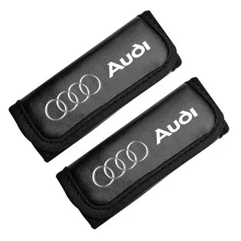 1/2 шт. защитный чехол для ручки крыши автомобиля, перчатки, аксессуары для Audi A3 A4 B5 B6 B8 A3 8P 8V 8L A5 A6 C6 C5 A1 A7 A8 Q2 Q3 TT