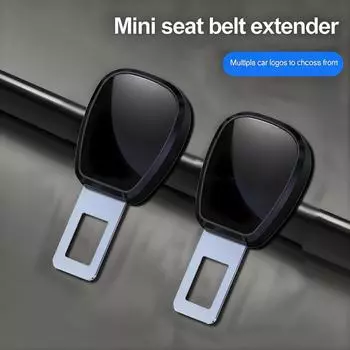 1/2 шт., зажим для автомобильного ремня безопасности, удлинитель, вставка, замок, пряжка, удлинитель ремня безопасности, пряжка безопасности, толстая вставка, удлинитель розетки