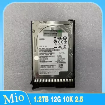 1,2 ТБ для HPE 1,2 ТБ 872737 -001 876938 -002 ST1200MM0009 Жесткий диск 12G 10K 2.5