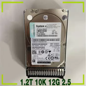 1,2 ТБ для Lenovo, серверный жесткий диск 00NA262 00NA265 1,2 T 10K SAS 12G 2,5