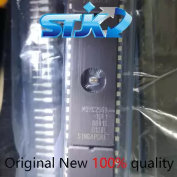 1-2pcs/lot M27C256B-10F1 DIP28 M27C256B