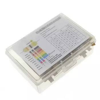 1/2W карбоновый пленочный резистор в упаковке 5% 1 ohm-10M, 10 штук по 30 значений сопротивления общего назначения, 300 штук в общей упаковке