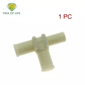 1/2X 87248-20380 Автомобильная водопроводная труба, шланг нагревателя, Т-образный разъем, пластик для охлаждающей жидкости, подходит для Toyota RAV4 2.4L 2006 2007 2008 8724820380