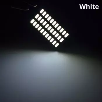 1/2X автомобильный купольный светильник Canbus для чтения W5w T10 3014 168 194 указатель поворота номерного знака лампа багажника белые внутренние лампы 12 В водонепроницаемый