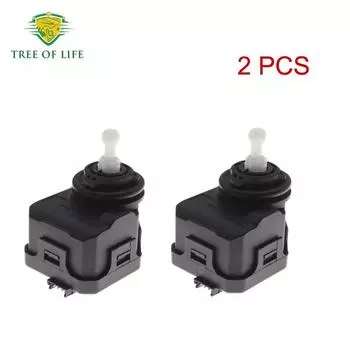 1/2x двигатель регулировки уровня передних фар для AUDI A6 C5 1997-2005 SKODA Fabia I 6Y 1999-2007 6Y 0941295 4Б 0941295 Б