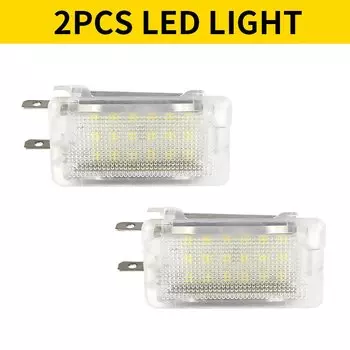 1/2X светодиодный внутренний светильник багажника для Opel Astra E F G H Agila Omega Corsa C Vectra Insignia, трансформируемая лампа для перчаточного ящика