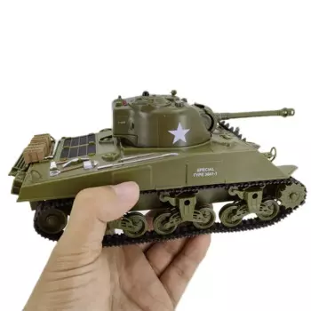 1:30 Henglong танк с дистанционным управлением America M4a3 Sherman M26, беспроволочная модель боевого танка, игрушка, подарок для детей
