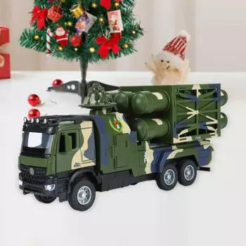 1/32 Литая под давлением модель автомобиля с откатным механизмом Коллекционная модель научной выставки