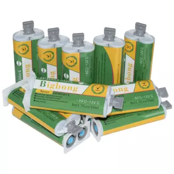 1/3/10pcs 1:1 Epoxy Resin Glue High Temperature Structural Adhesive 50ml Black Glue for Bonding Plastic Ceramic Stone Wood Metal
