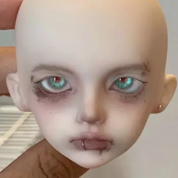 1/3 1/4 1/6 BJD кукольные глаза, зеленые глазки, 1 пара