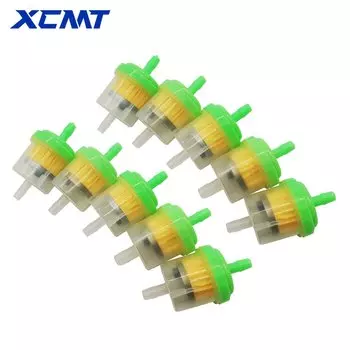 1/3/5/10 шт. профессиональный универсальный бензиновый газовый топливный фильтр для бензина и масла для мотоцикла, мопеда, скутера, велосипеда, квадроцикла, аксессуары