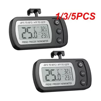 1/3/5 шт., электронный цифровой термометр для холодильника