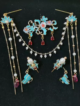 1/3 BJD оригинальные аксессуары Античная кукла головной убор Набор