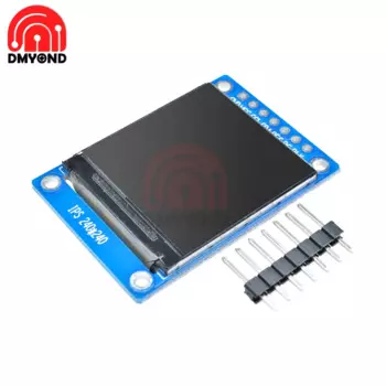 4-проводной интерфейс SPI, полноцветный модуль платы дисплея 1,3 дюйма 3,3 х240 IPS TFT ЖК-экран, замена OLED-источника питания в