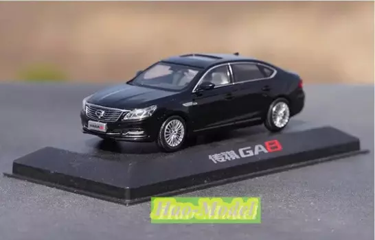 1:43 для GA8 Trumpchi сплав литая под давлением металлическая модель автомобиля игрушки для мальчиков подарки на день рождения хобби дисплей коллекция украшений черный