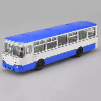 1/43 русский автобус, металлический сплав, модель трамвайного автобуса, литой под давлением автомобиль, Детская модель, игрушка, детский автомобиль, дорожные инструменты, Подарочная коллекция, дисплей