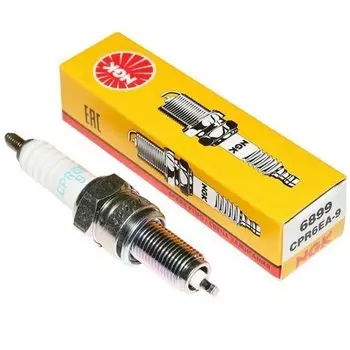 1/4/10 шт. NGK мотоциклетная свеча зажигания CPR6EA-9 6899 CPR6EA9 для HONDA SUZUKI GILERA PEUGEOT PIAGGIO GAUSS U20EPR9