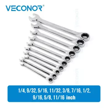 Набор гаечных ключей Veconor 1/4-11/16 дюйма