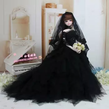1/4 1/3 BJD одежда, аксессуары, кукла, свадебное платье для женщин BJD/SD MSD SD16 EID, кукла, обувь, парик и другие E2528