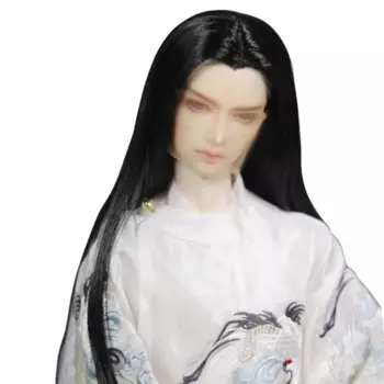 1/4 1/3 парик BJD, древний костюм Hanfu, длинные волосы, винтажные базовые парики самурая для BJD/SD SD13 или аксессуары для кукол Strong Uncle C120