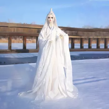 1/4 1/3 старинный костюм BJD одежда женская одежда для BJD/SD MSD SD13 ID72 80 см аксессуары для кукол дяди C0661