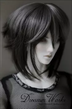 1/4 1/3 весы BJD короткие волосы парик для BJD/Аксессуары для кукол SD, не входит в комплект, обуви, одежды и других аксессуаров 18D1362