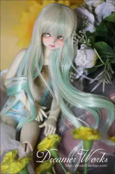 1/4 1/3 весы BJD/SD аксессуары парик длинные кудри для аксессуаров для кукол BJD, кукла, обувь, одежда и другие D1338 в комплект не входят