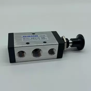 1/4 "2 положения 5-портовые воздушные ручные клапаны 4R210-08 Пневматический регулирующий клапан