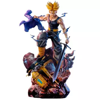 1/4 57Ccm приглушенная модель Studio Gk Драконий жемчуг Z таймерная машина плавки будущего аниме экшн-фигурка модель искусственная модель гаражный комплект игрушки