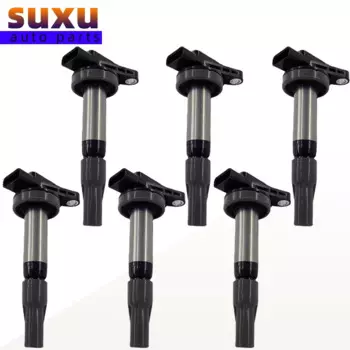 1/4/6 шт. катушка зажигания 6R83-12A366-AA UF519 для Range Rover Jaguar UF519 C1427 4.2L 2010-2017