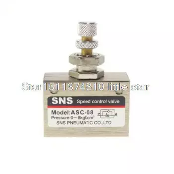 1/4 "BSPT, пневматический Фоде клапан, дроссельная заслонка