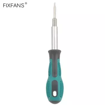 1/4-дюймовый шестигранный хвостовик T9 TR9 Torx, защитная отвертка S2, стальная магнитная бита с резиновой ручкой, совместимая с ремонтом PS5 PS4