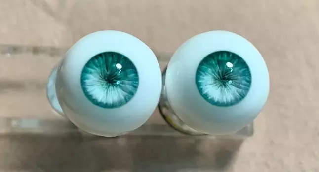 1/4 глаза куклы BJD для игрушек, гипсовое безопасное глазное яблоко, глаза OB11 для поделок, аксессуары для кукол, бесплатная доставка
