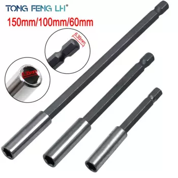 Быстросъемный магнитный держатель бит для дрели TONGFENGLH NGL-K009 60/75/100/150 мм