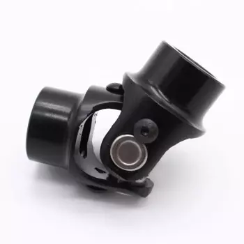 1/4 "круглый x 1/4" круглый U-образный шарнир рулевого управления Высокопроизводительные прямые замены прочный профессиональный простой в установке аксессуар черный