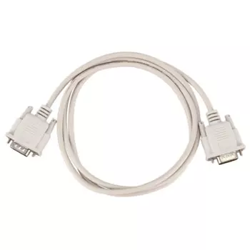 1,4 м RS232 DB9 9-контактный штекер для VGA видео 15-контактный штекер Адаптер кабель светильник серый