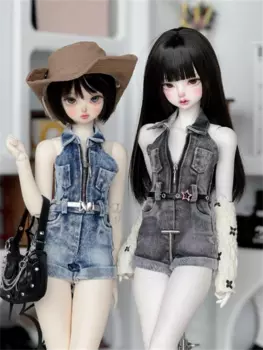 1/4 MSD MDD кукла цельные джинсовые шорты для BJD куклы одежда аксессуары (без куклы)