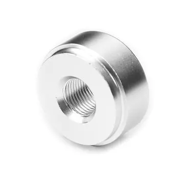 1/4 NPT 1/2NPT 3/8NPT 1/8NPT M16 M18 резьба, гнездовой алюминиевый соединитель, гайка на соединительной муфте, адаптер, автозапчасти