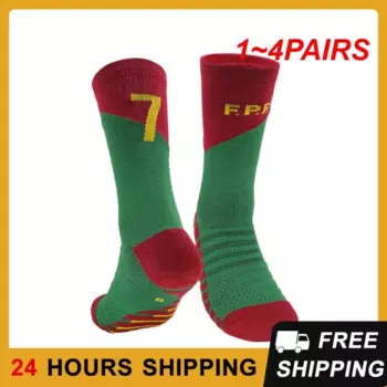 1-4 пары, мужские спортивные носки