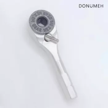 Динамометрический ключ DONUMEH 1/4", 6,35 мм