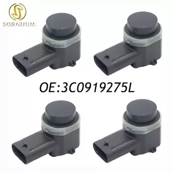 1/4 шт., Автомобильный датчик парковки 3C0919275L для VW Passat B6 Jetta 3 Tiguan Touran Golf 7 Audi Q7