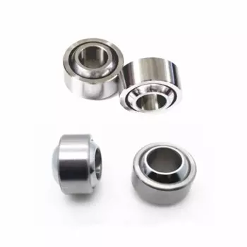 1-4 шт. самосмазывающиеся Радиальные сферические гладкие подшипники GE4C GE5C GE6C GE8C GE10C GE12C GE15C GE17C GE20C GE25C GE30C
